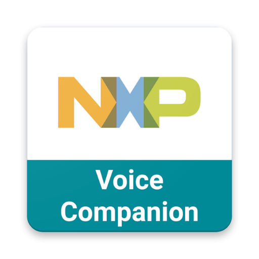 NXP Voice Companion App  Icon