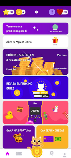 Android application Maneki screenshort