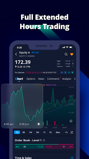 Webull: Invest in US Shares Screen 3