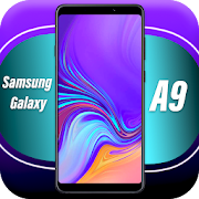 Theme for Samsung A9: Launcher for Samsung A9