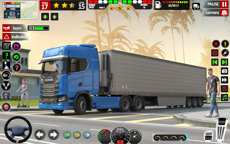 Truck Driving Game: Truck Game - 0.0.4 - (Android)