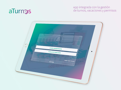 aTurnos WallApp Screen 2