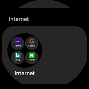 Samsungin Internet-selaimen näyttökuva