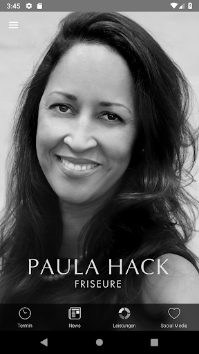 Android application Paula Hack Friseure screenshort