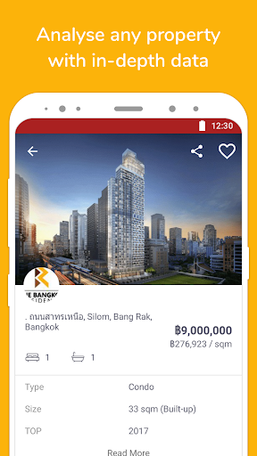 DDproperty Thailand Screen 3