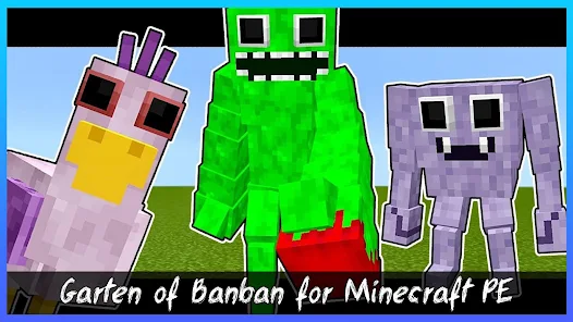 Garten Banban 2 for Minecraft - Apps on Google Play