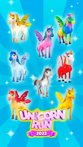 Unicorn Run: Pony Runner Games 1