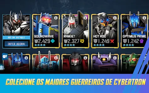 TRANSFORMERS: Lutadores é mais um jogo de filme lançado para