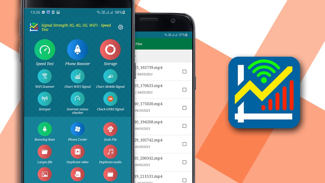 Screenshot 15 Internet speed of WiFi 5G 4G android