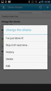 House Chores Cleaning Schedule APK (Unlocked) 4