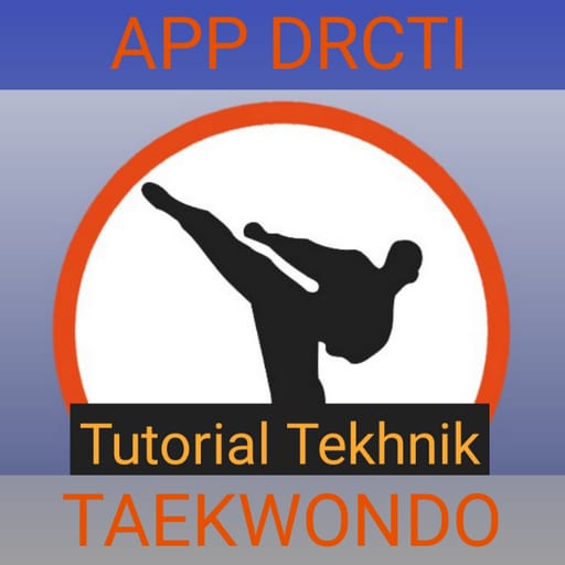 Tutorial Taekwondo DRCTI logo