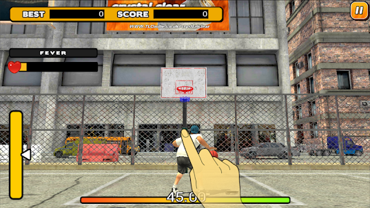 Basketball - Battle Shot