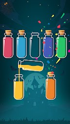 Soda Sort: Water Color Puzzle