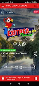 Radio Exitosa Tropical 92.9 FM