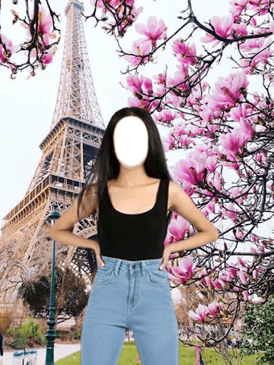 Lovely Paris Photo Frames Screen 3