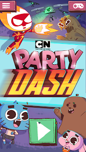لعبة Party Dash من كرتون نتورك: لعبة منصات 1