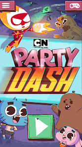 لعبة Party Dash من كرتون نتورك