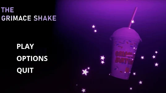The Grimace Shake : Game