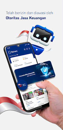 Android application Bizhare - Investasi Bisnis screenshort