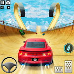 Cover Image of डाउनलोड पागल पुलिस कार स्टंट खेल 4.0 APK