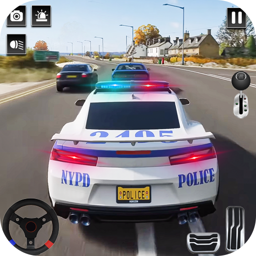 警察シミュレーター - カーチェイス 3D