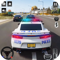 Игра полицейская машина