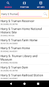 Imágen 2 Harry S Truman Reservoir gps android