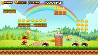 Super Adventure of Jabber - Screenshot 1