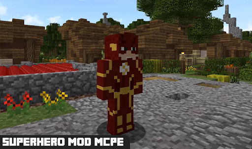 Superhero Mod for Minecraft PE Screen 2