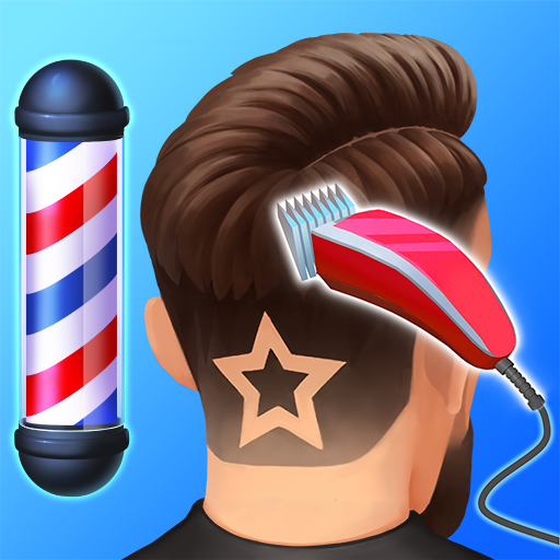 Hair Tattoo: Barber Shop Game 1.8.5 Icon