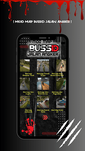 Mod map bussid Jalan angker Screenshot 2 - AppWisp.com