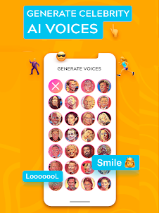 Voicefy Celebrity Voice AI