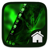 Weed Rasta Theme For Computer Launcher icon