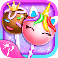 Unicorn Cake Pop - игра для девочек