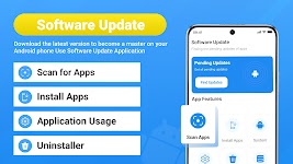 screenshot of Update Software - Upgrade