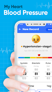 MyHeart: Blood Pressure Diary