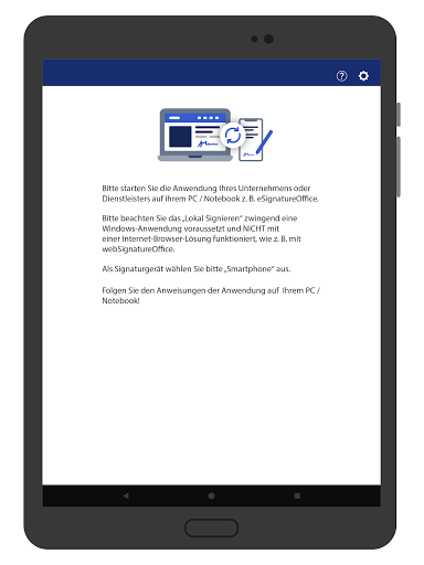 aStepOverSigner Screen 3