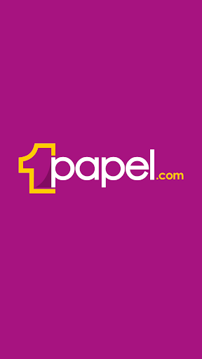 Android application 1papel screenshort