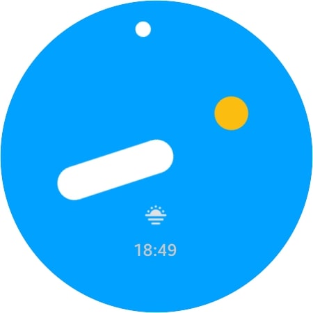 Extreme watch face for Wear OS screenshot 5