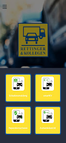 Rettinger Schaden-App 2021051905 APK + Mod (Unlimited money) إلى عن على ذكري المظهر