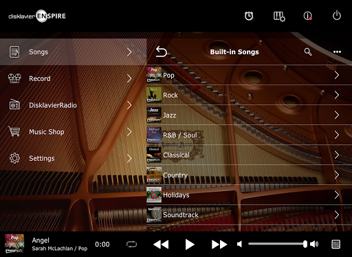 Screenshot of ENSPIRE Controller