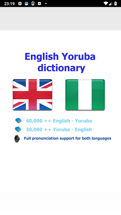 Yoruba dictionary - 1.26 - (Android)