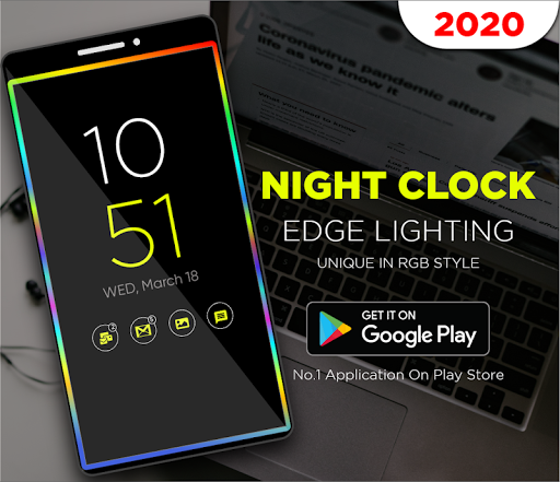 Always on Display Clock Analog Screen 2