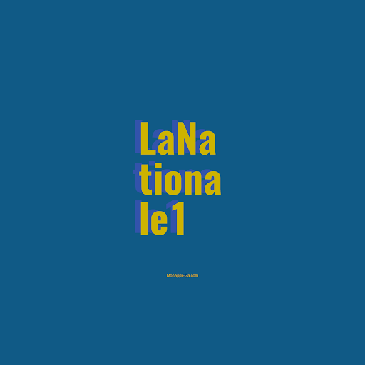 Android application LaNationale1 screenshort