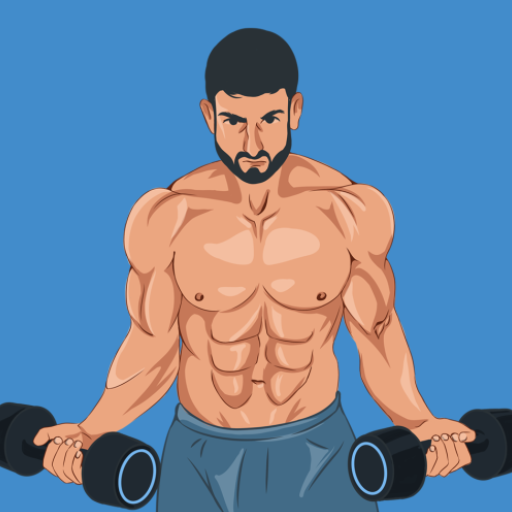 Gym Workout - Build Muscle  Icon