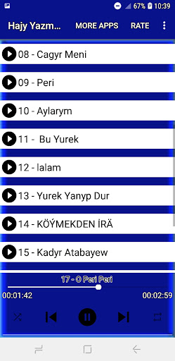 Mekan Şalmedow aydymlary Screen 3