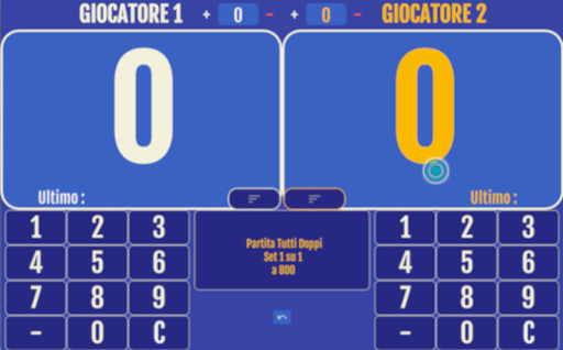ScoreBoard Screen 2