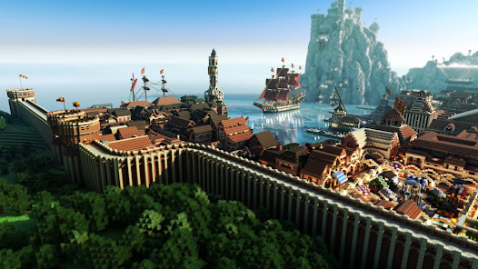 Captura 24 Ciudades para Minecraft PE android