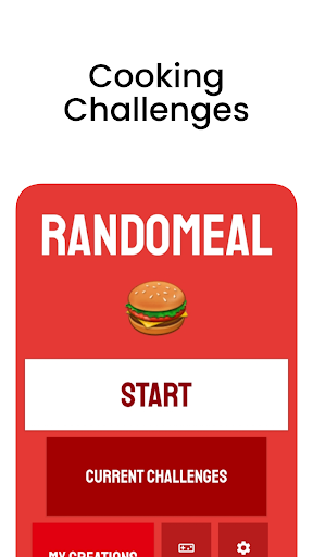 Android application Randomeal Beta screenshort