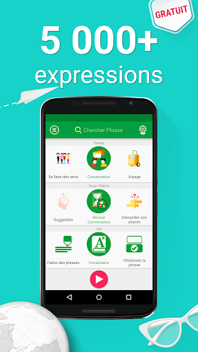 Aperçu de l'application
